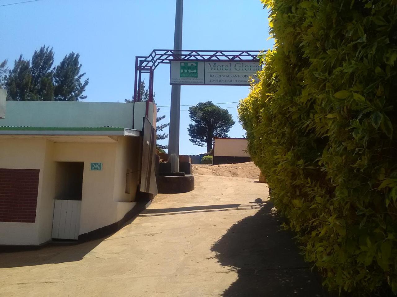 Gloria Motel Cyangugu Exterior foto