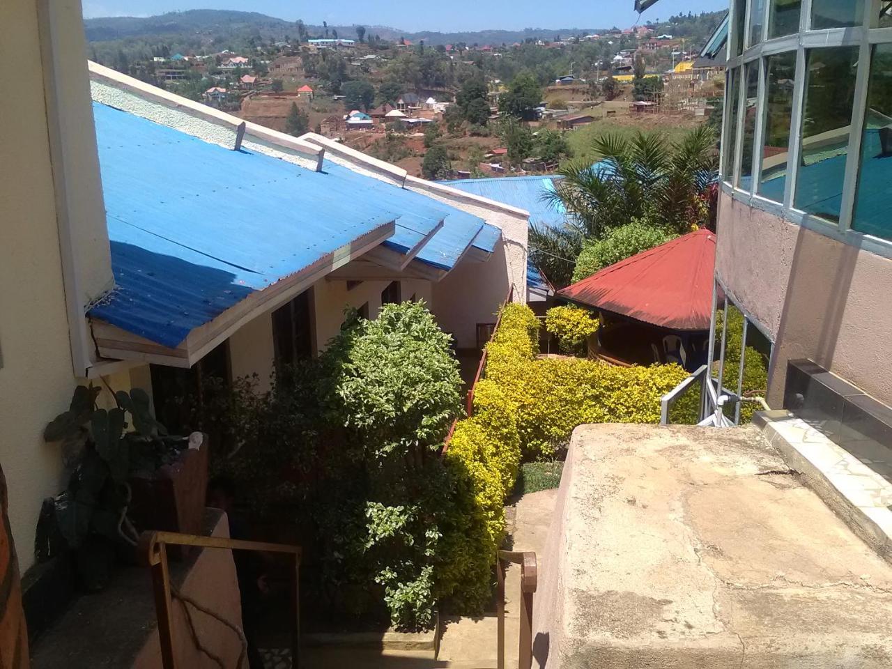 Gloria Motel Cyangugu Exterior foto