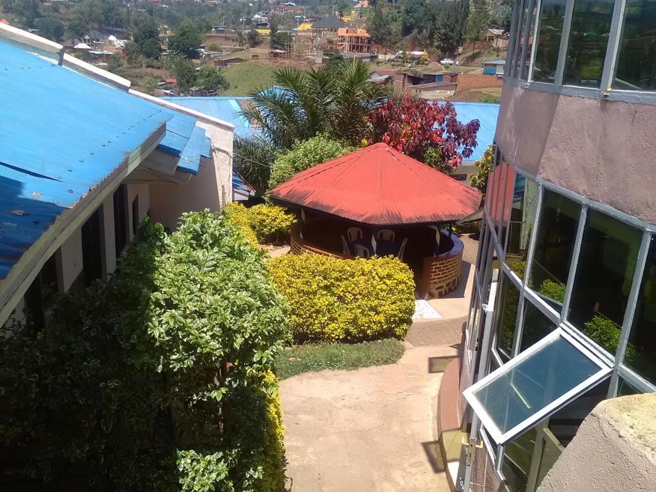 Gloria Motel Cyangugu Exterior foto