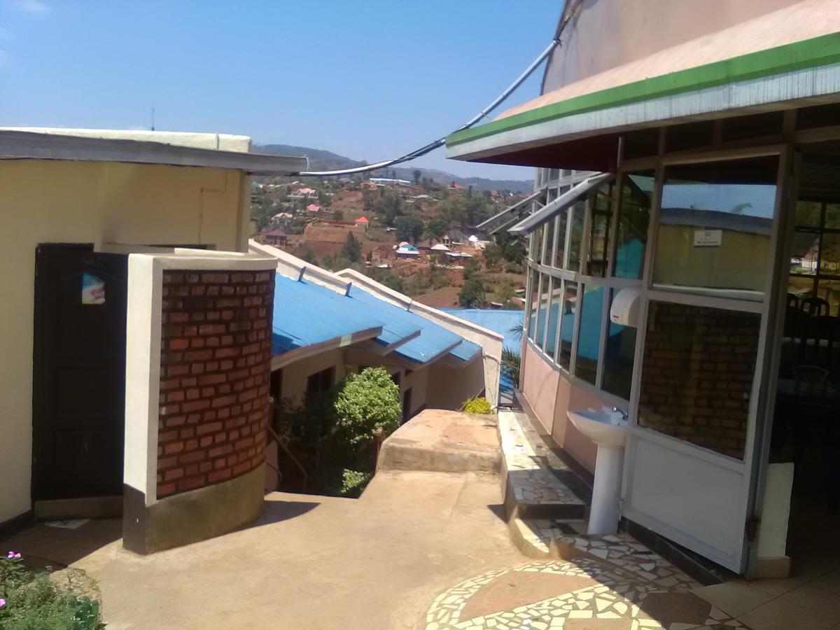 Gloria Motel Cyangugu Exterior foto