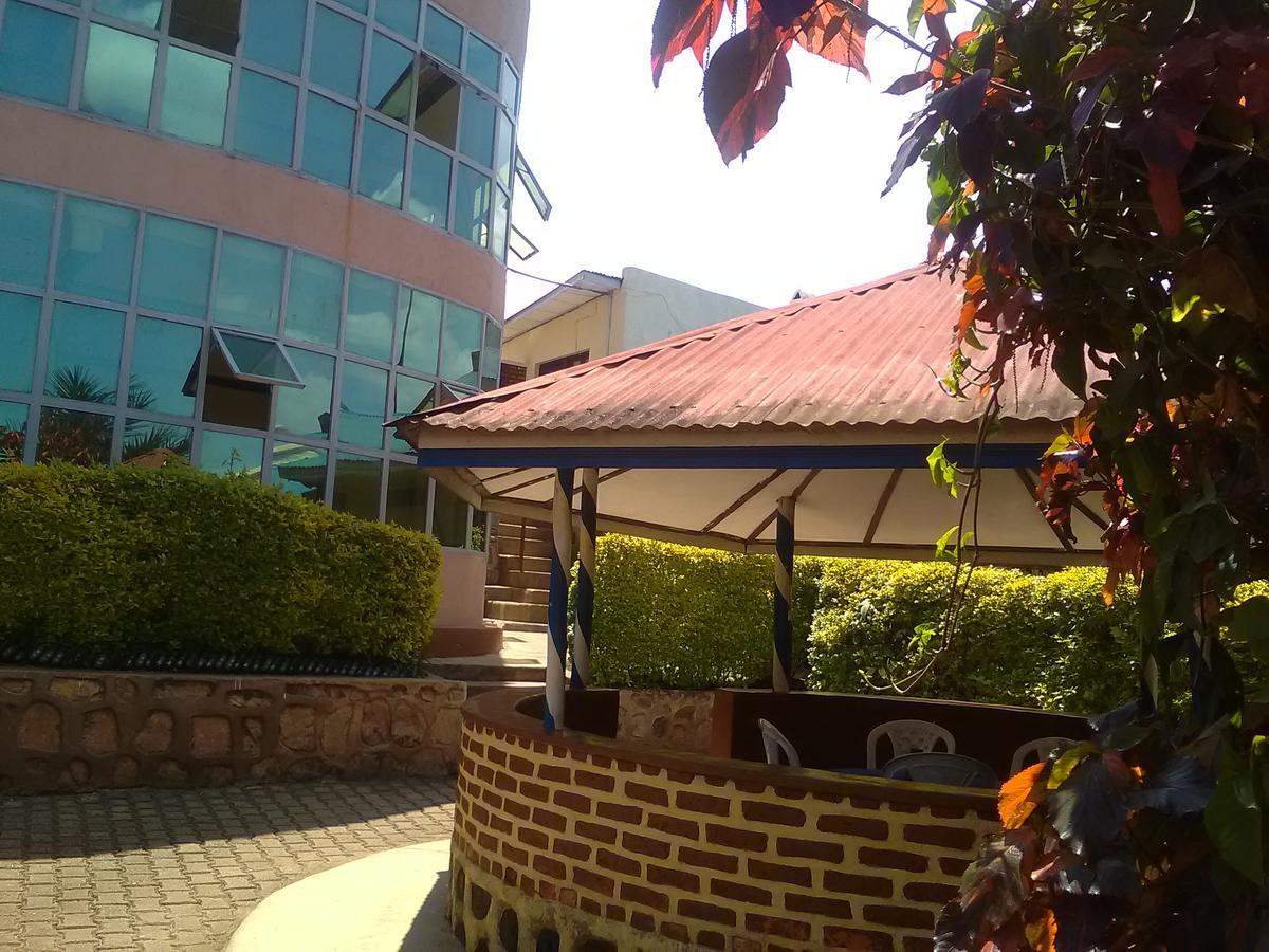 Gloria Motel Cyangugu Exterior foto