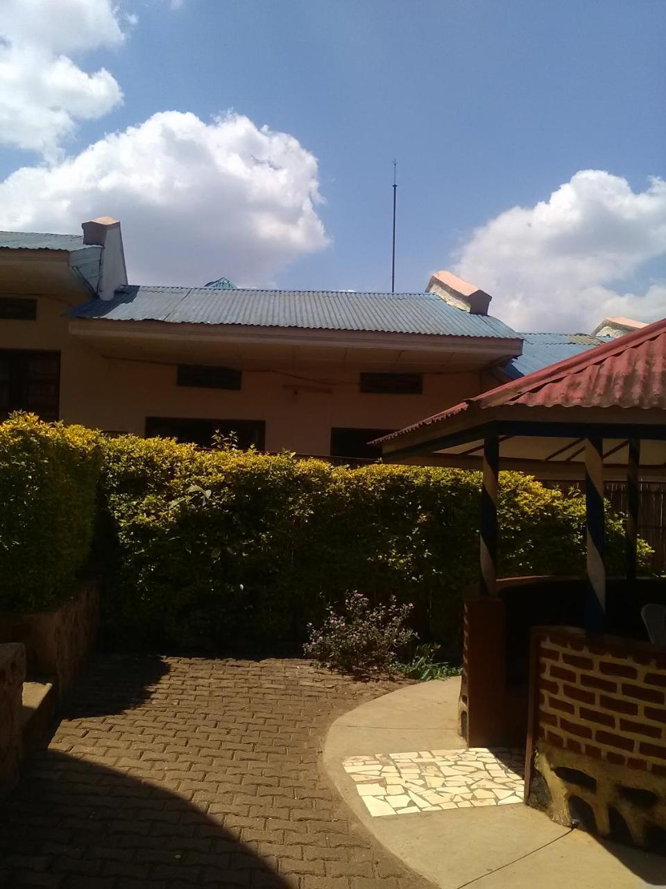 Gloria Motel Cyangugu Exterior foto