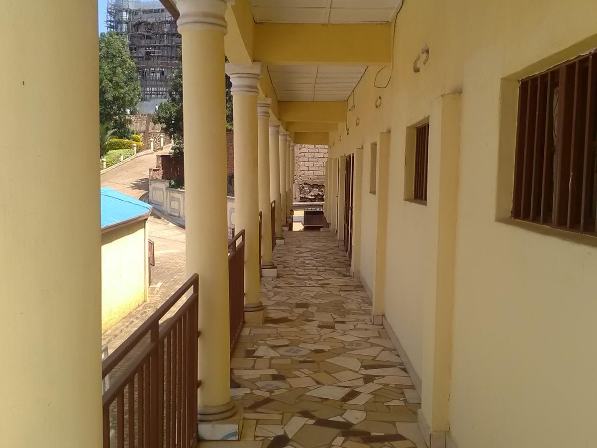 Gloria Motel Cyangugu Exterior foto